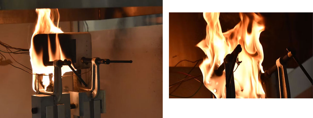 Lithium-Ion Thermal Instability Testing by University Of Texas per a grant from FEMA to study BESS.