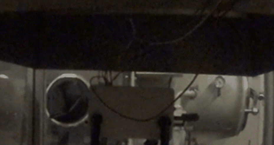 Video playback is slowed by 5x - Thermal failure of an 800 mAh lithium-ion pouch cell (3 inch x 5 inch) with violent flaming of ejected gases.