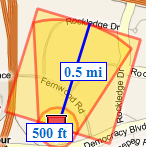 US DOT Hazmat Zone