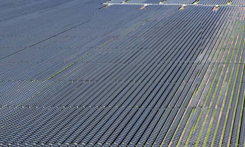 Solar Field